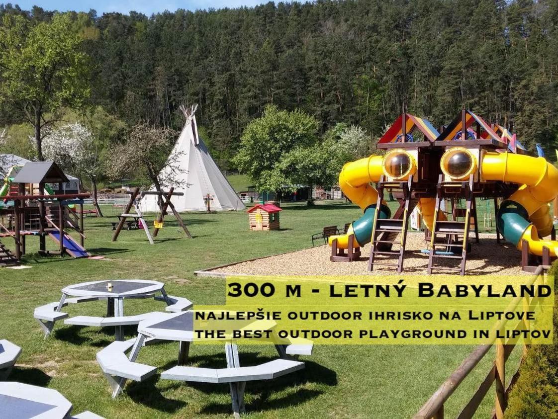 Wellness Villa Liptov 利托福卡西尼克 外观 照片