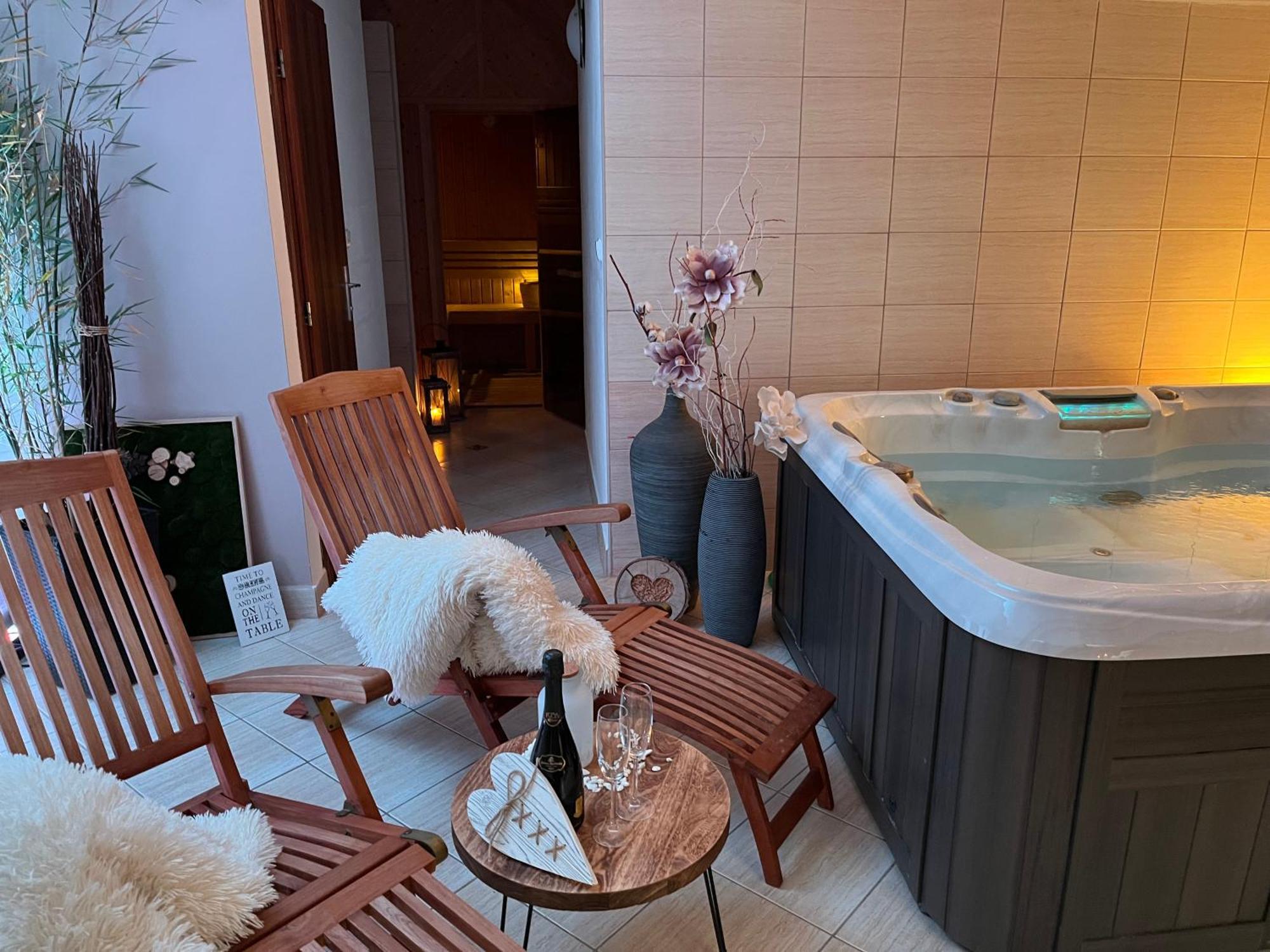 Wellness Villa Liptov 利托福卡西尼克 外观 照片