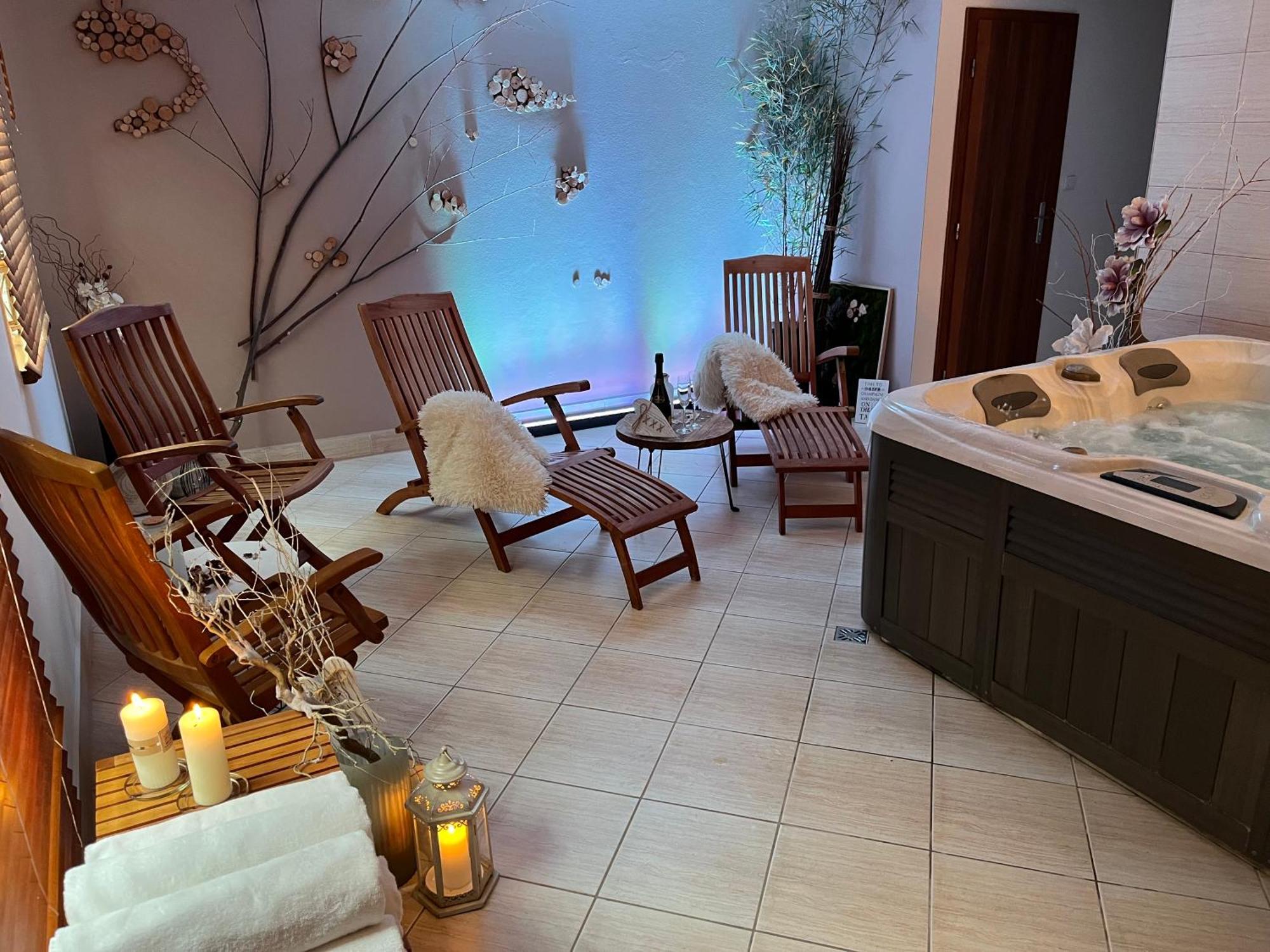 Wellness Villa Liptov 利托福卡西尼克 外观 照片
